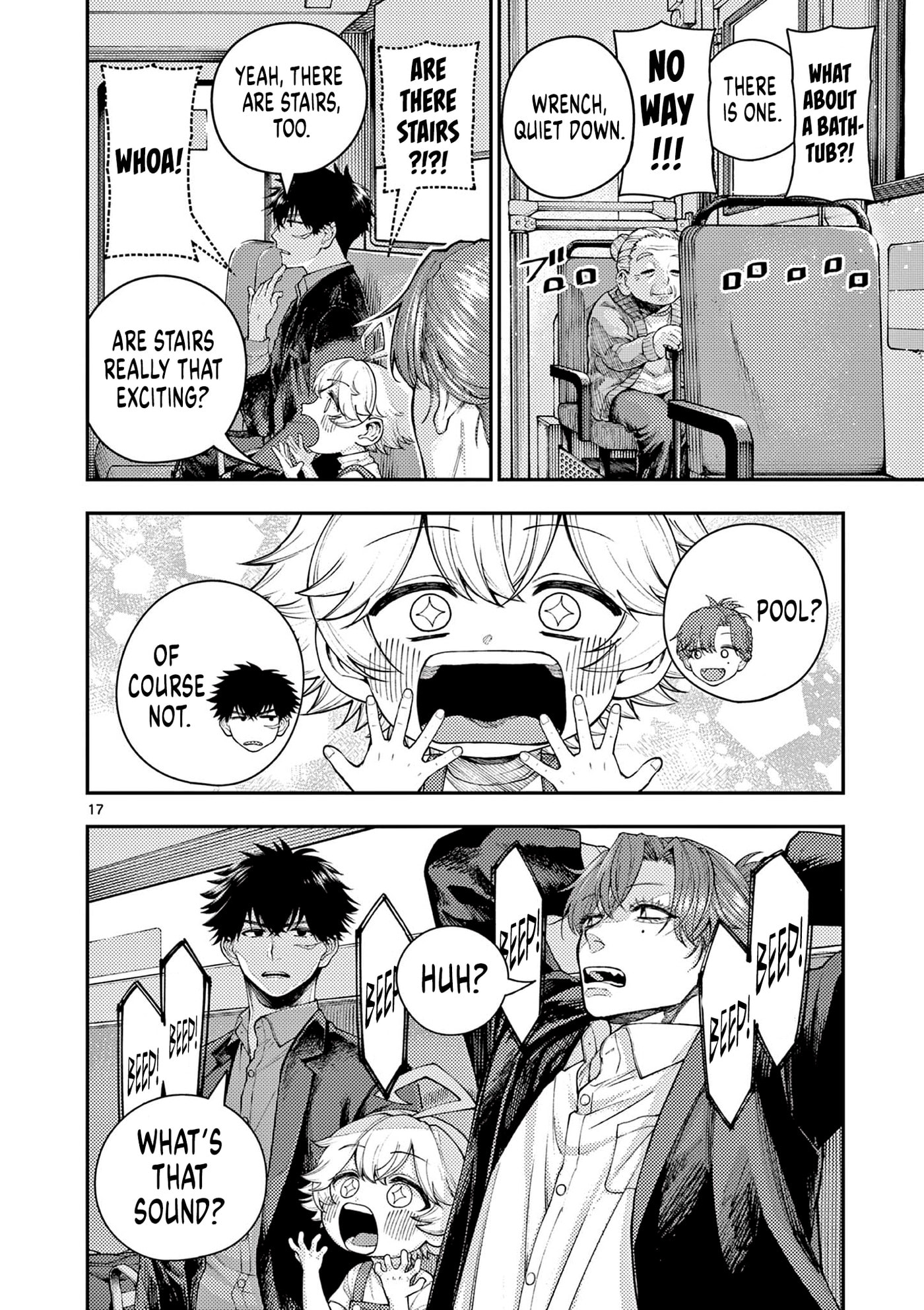 Wrench & Fruits Chapter 1 page 16 - 
