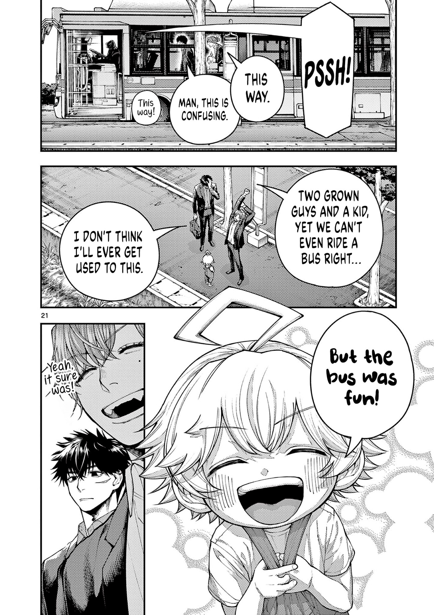 Wrench & Fruits Chapter 1 page 20 - 