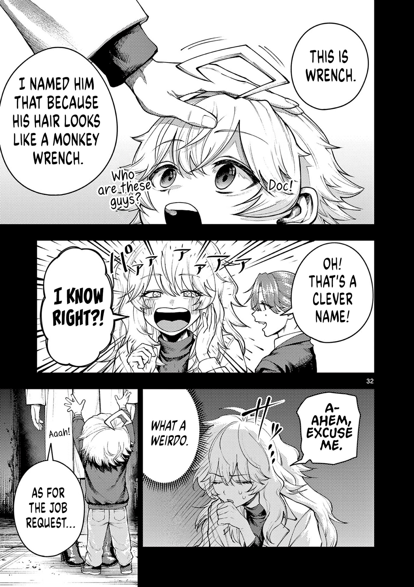 Wrench & Fruits Chapter 1 page 31 - 