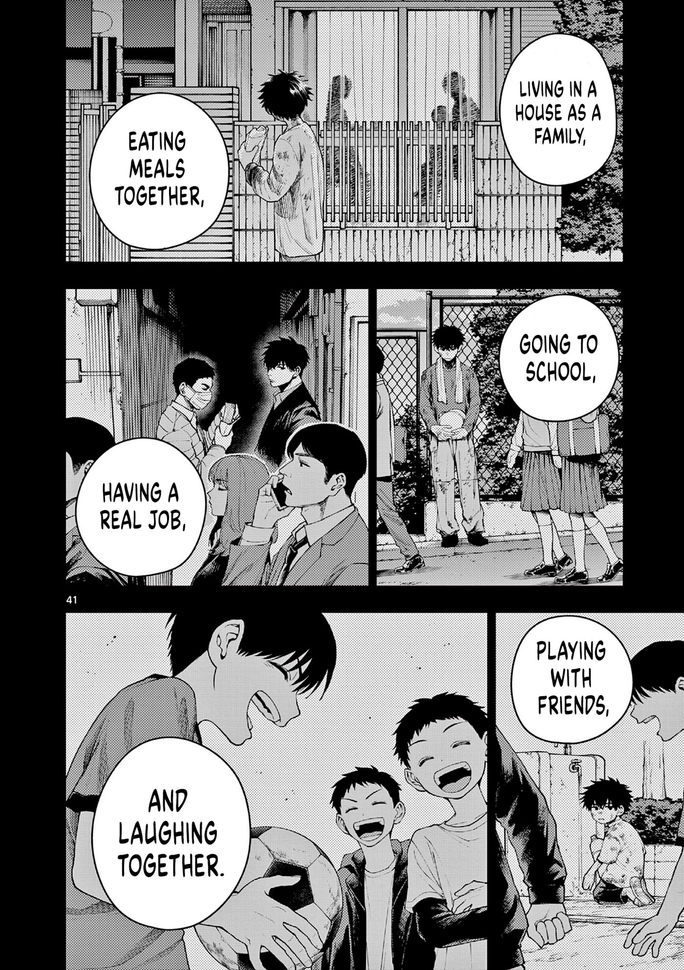 Wrench & Fruits Chapter 1 page 40 - 