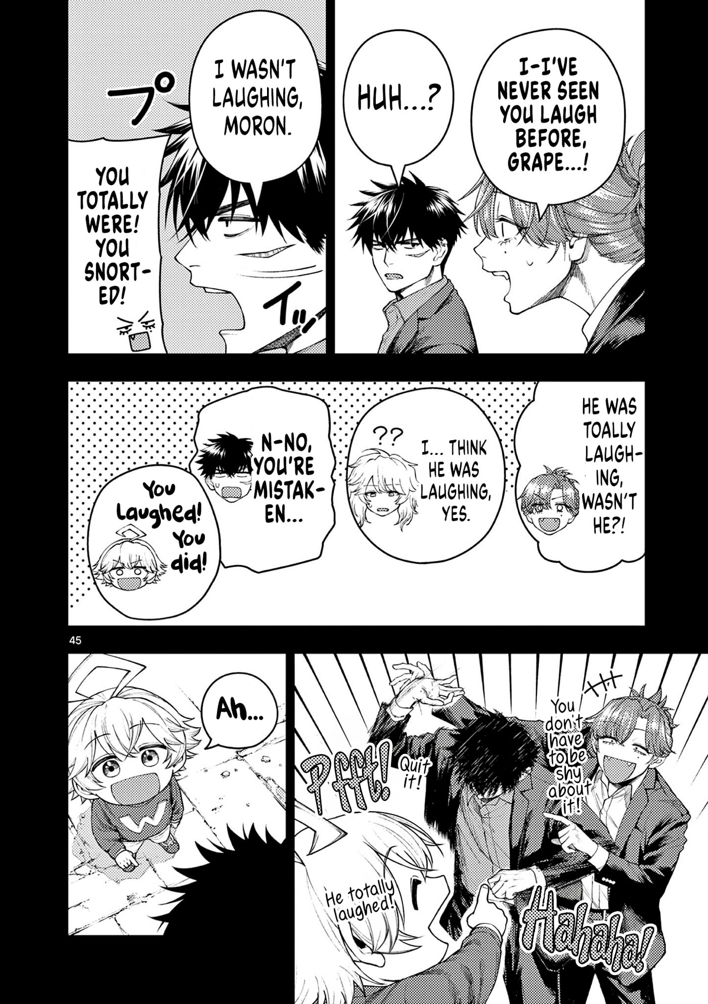 Wrench & Fruits Chapter 1 page 44 - 