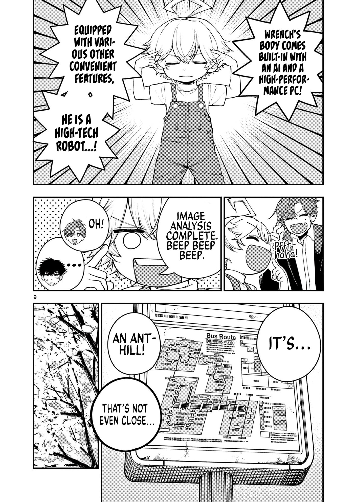 Wrench & Fruits Chapter 1 page 8 - 