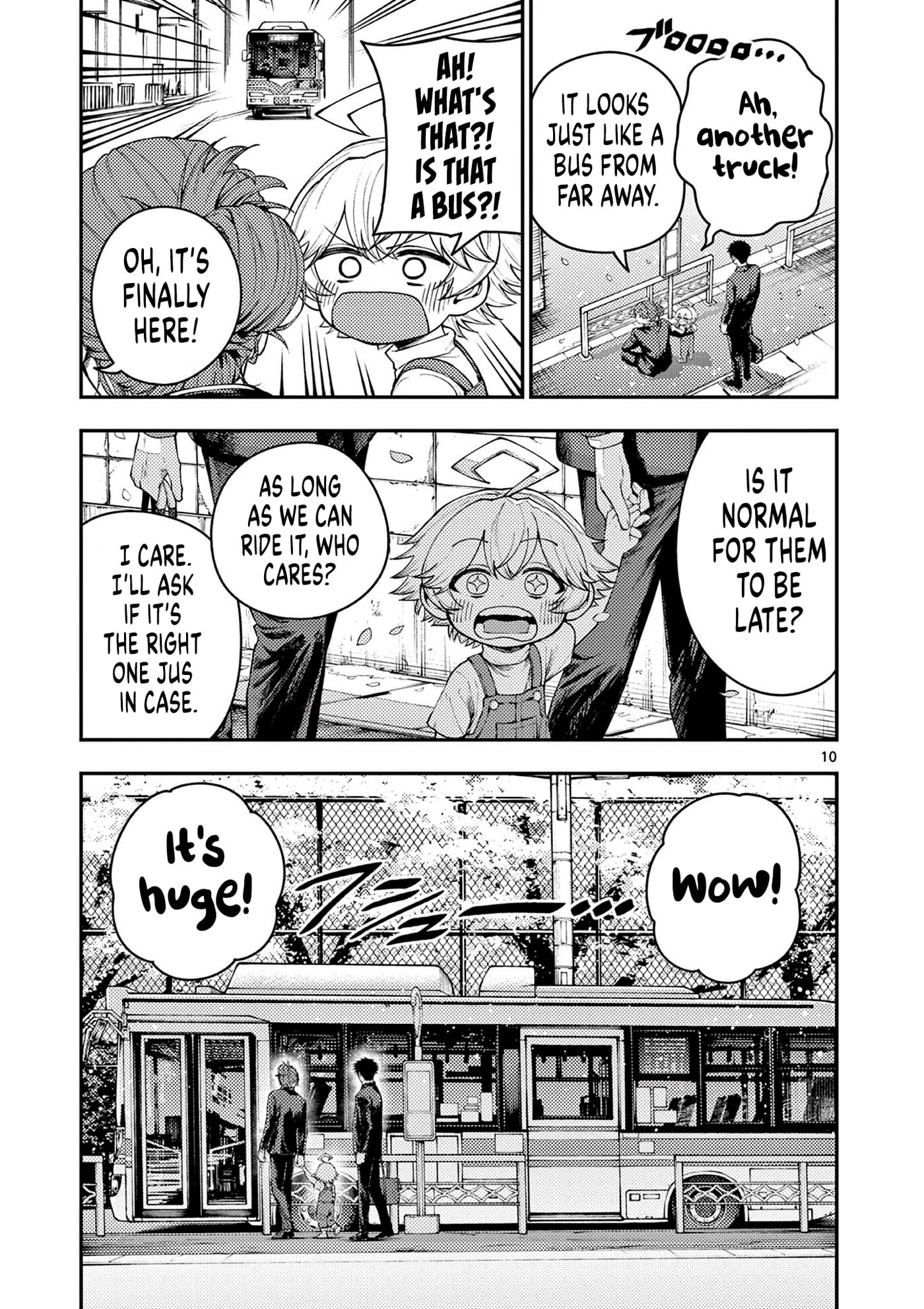 Wrench & Fruits Chapter 1 page 9 - 