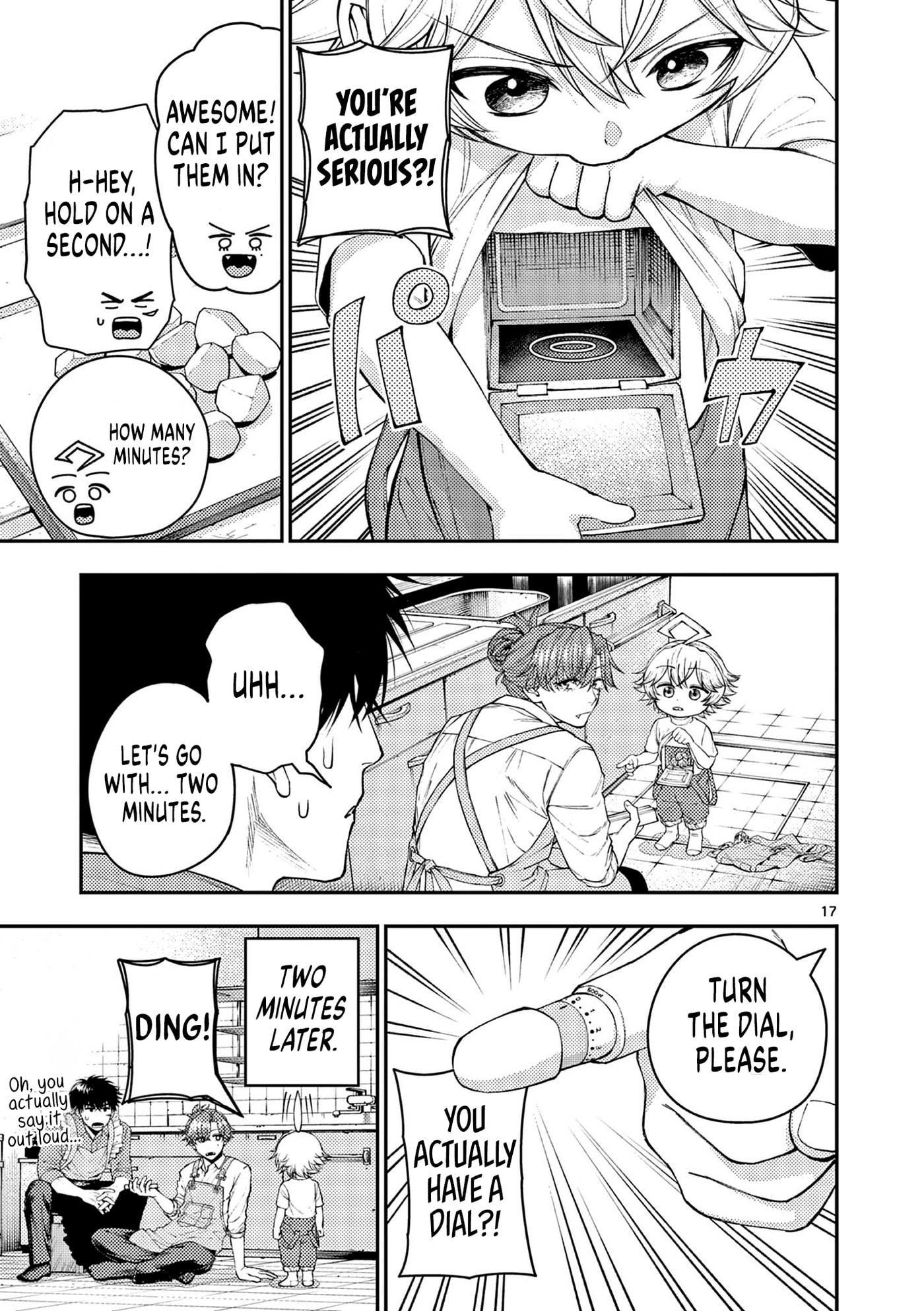 Wrench & Fruits Chapter 2 page 17 - 