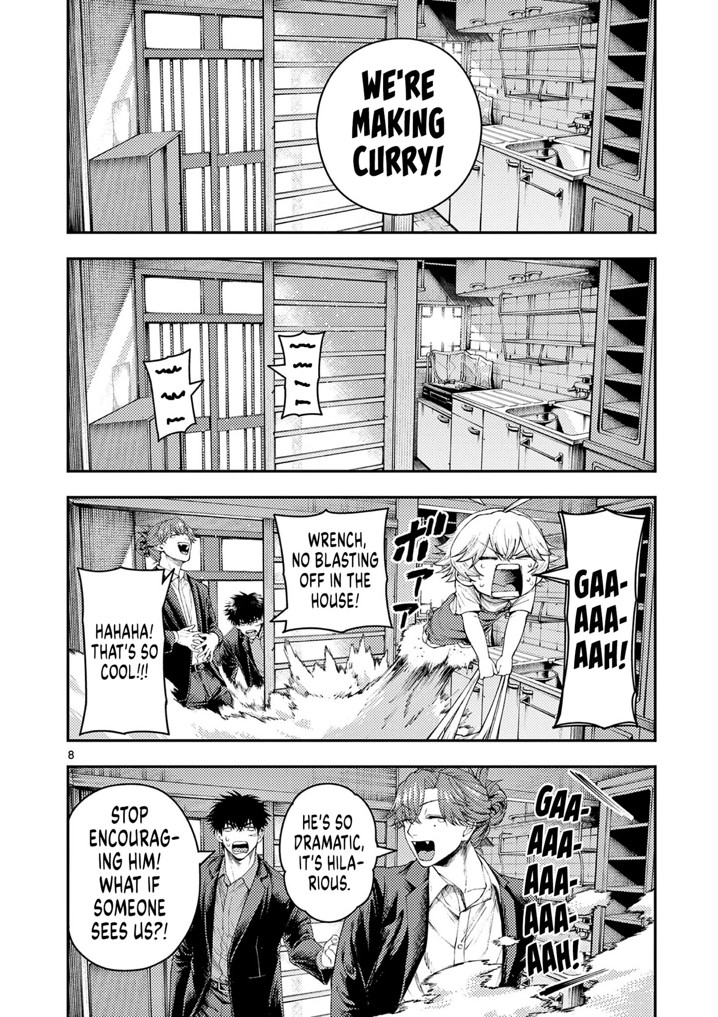 Wrench & Fruits Chapter 2 page 8 - 