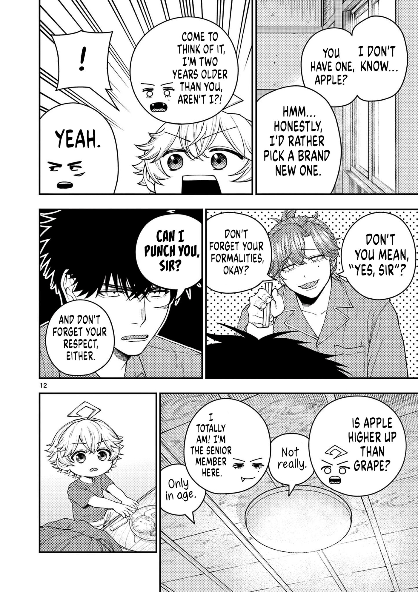 Wrench & Fruits Chapter 3 page 12 - 
