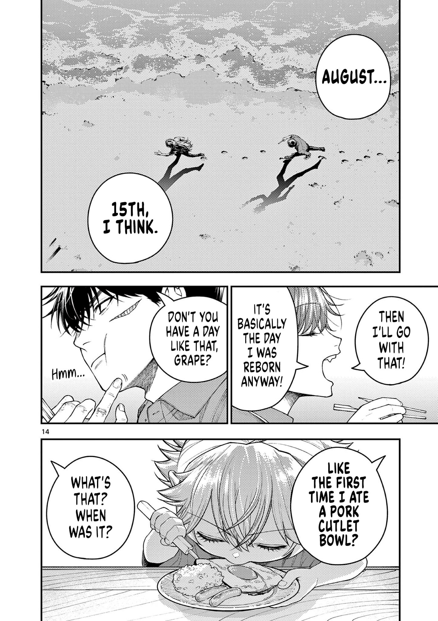 Wrench & Fruits Chapter 3 page 14 - 