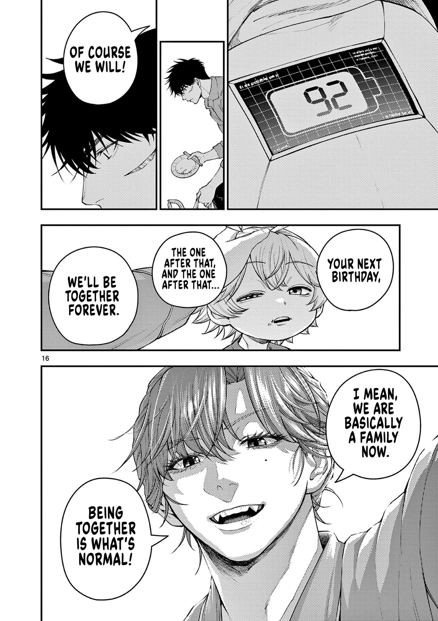 Wrench & Fruits Chapter 3 page 16 - 