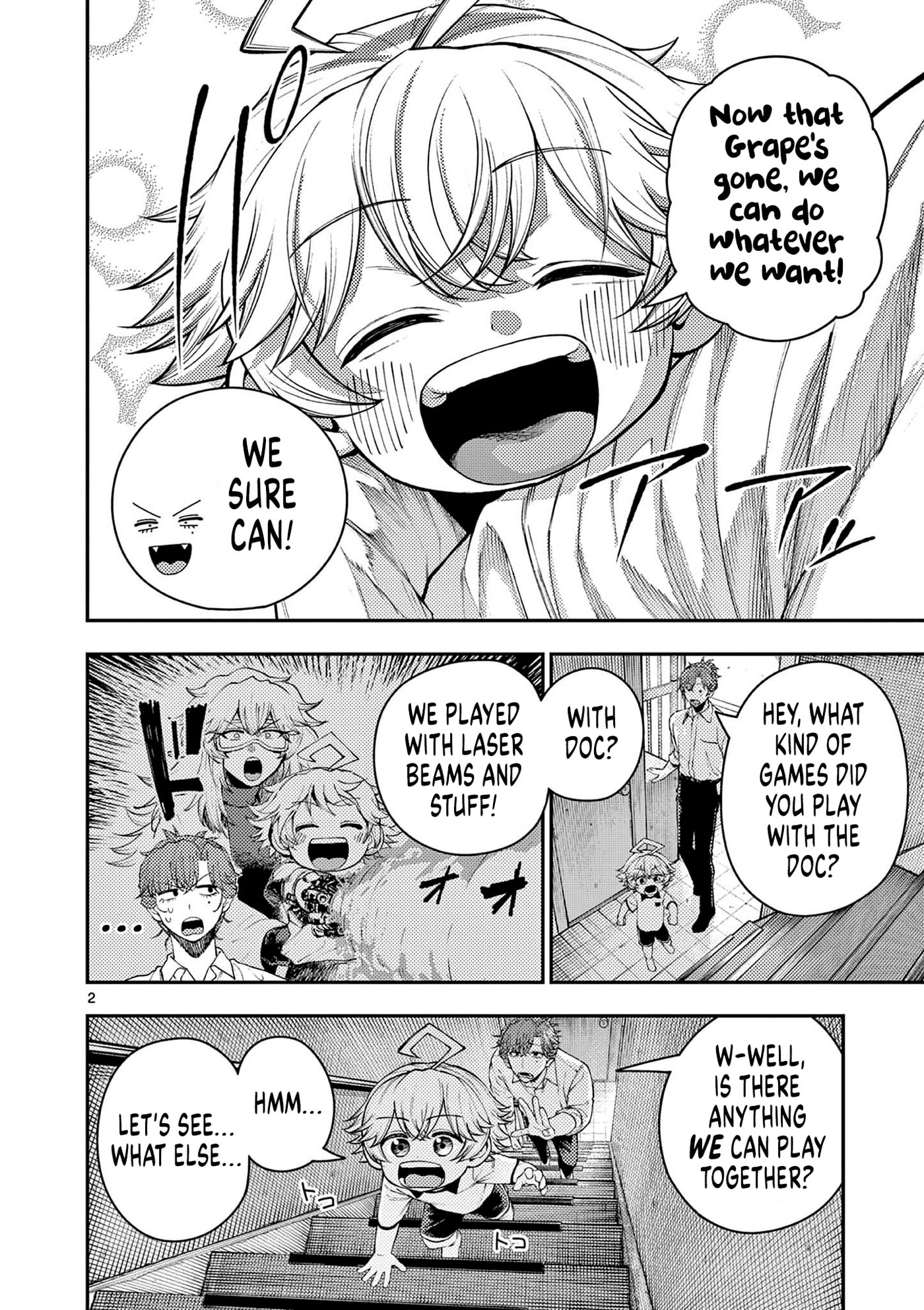 Wrench & Fruits Chapter 4 page 2 - 