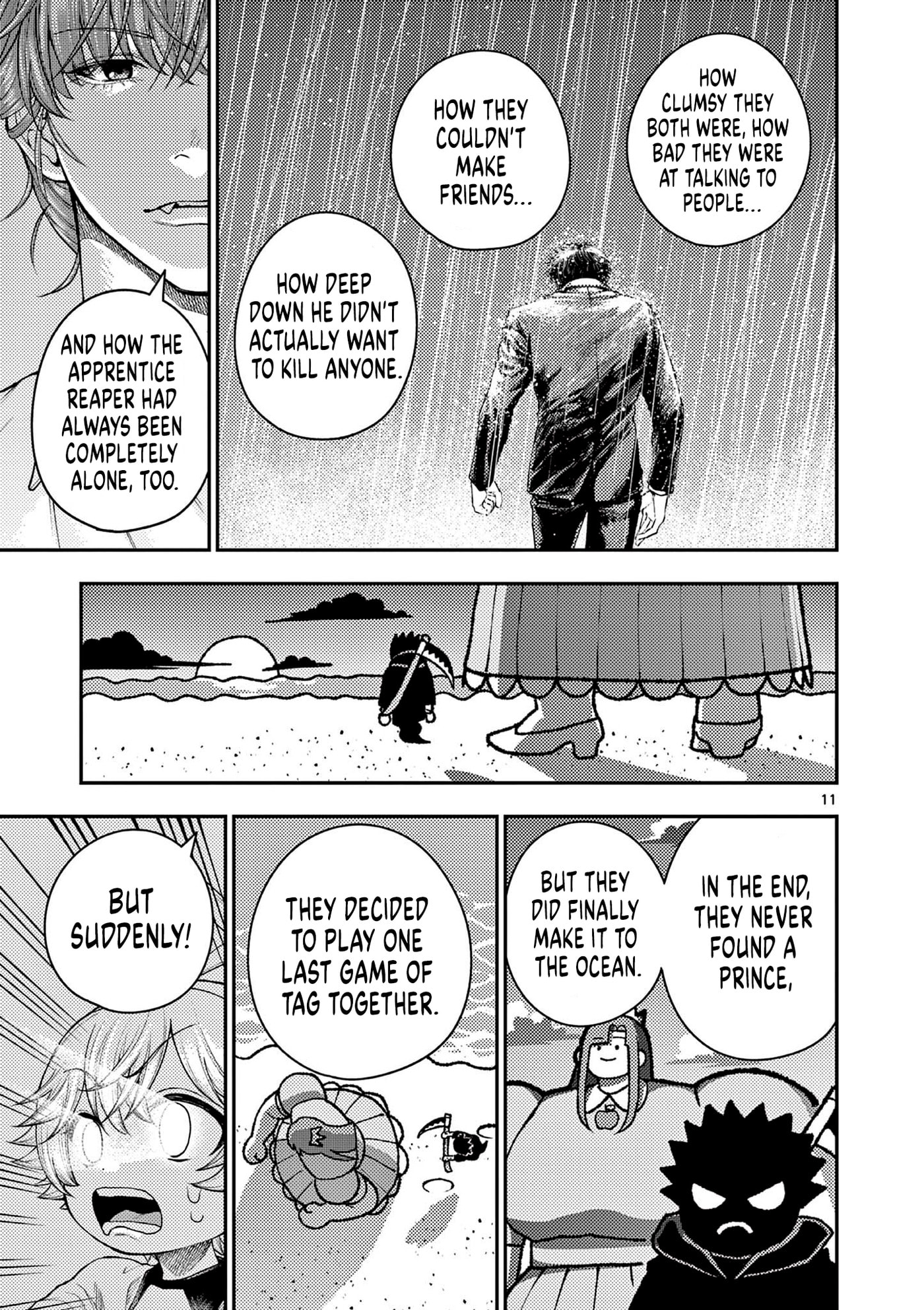 Wrench & Fruits Chapter 4 page 11 - 