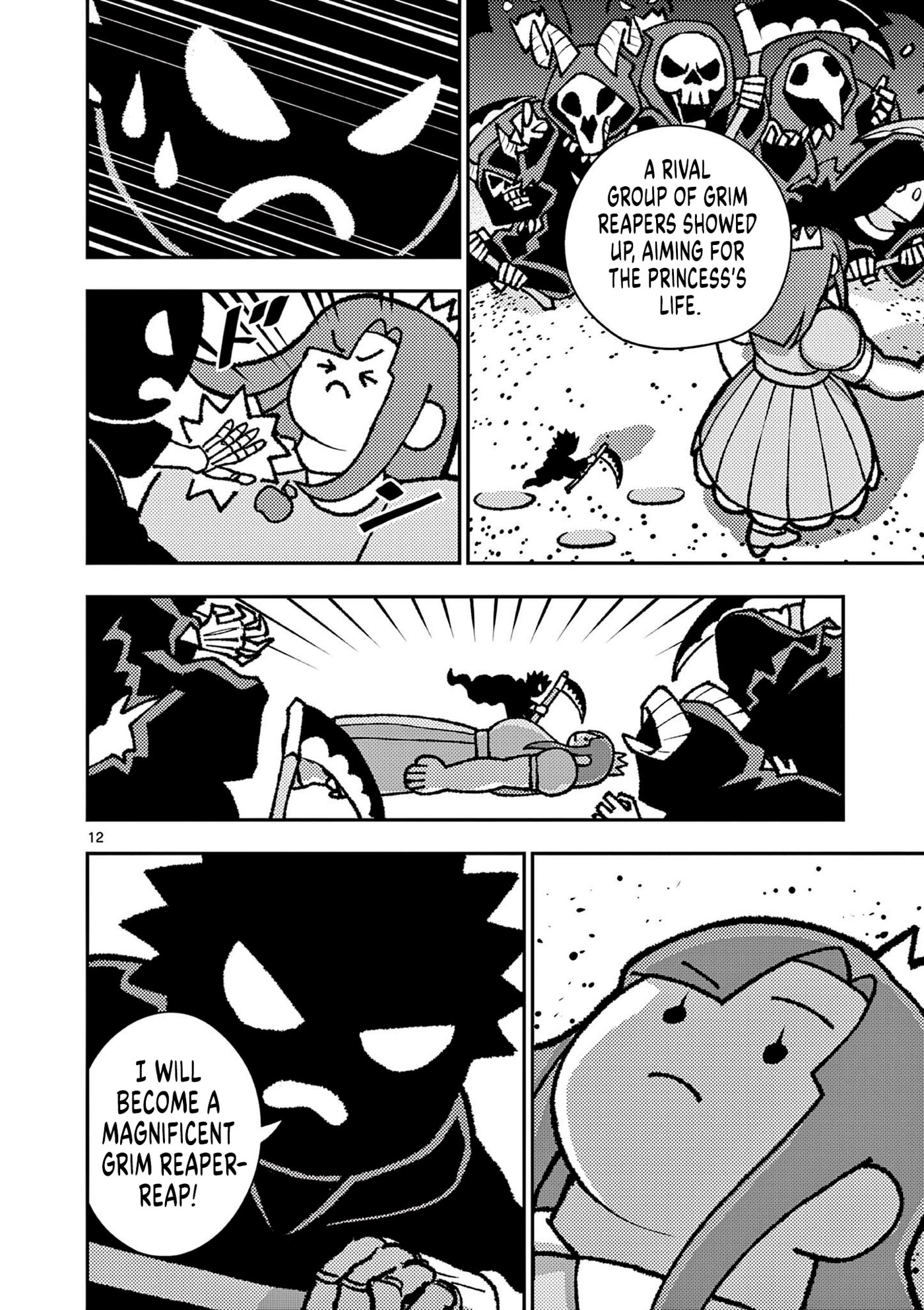 Wrench & Fruits Chapter 4 page 12 - 