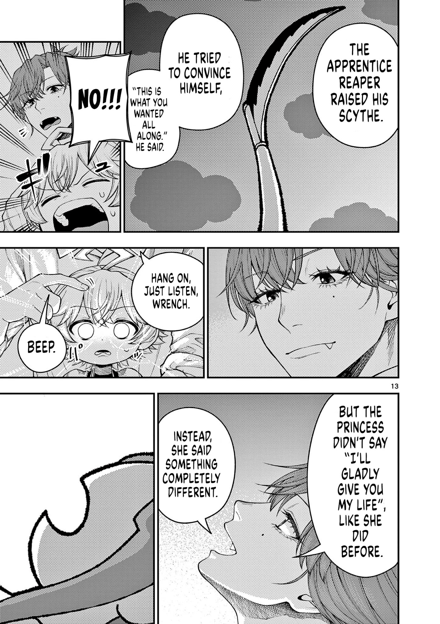 Wrench & Fruits Chapter 4 page 13 - 