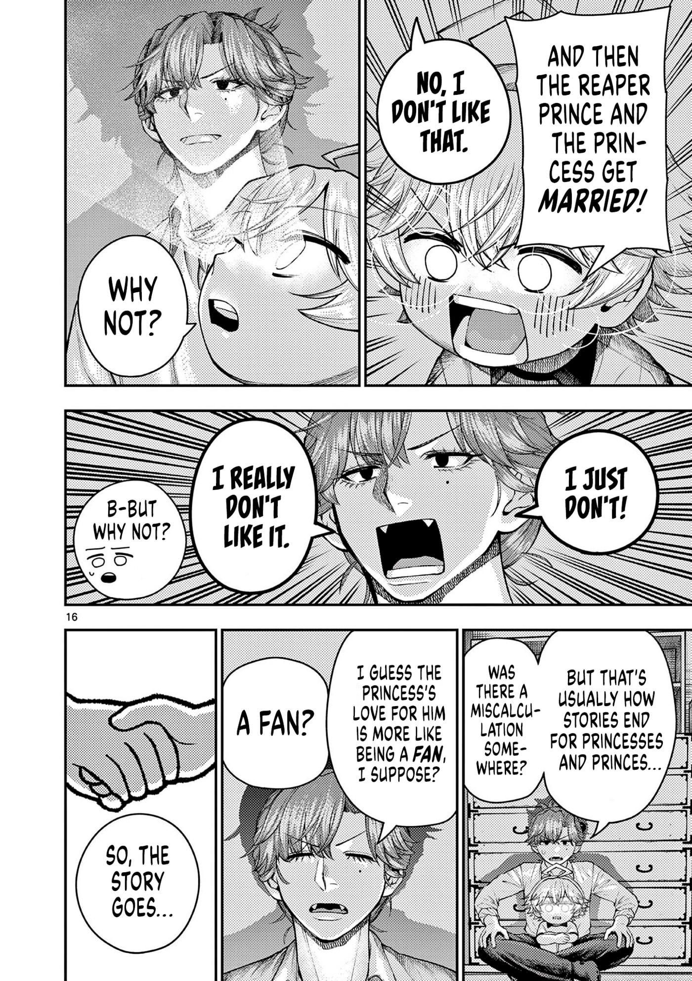 Wrench & Fruits Chapter 4 page 16 - 