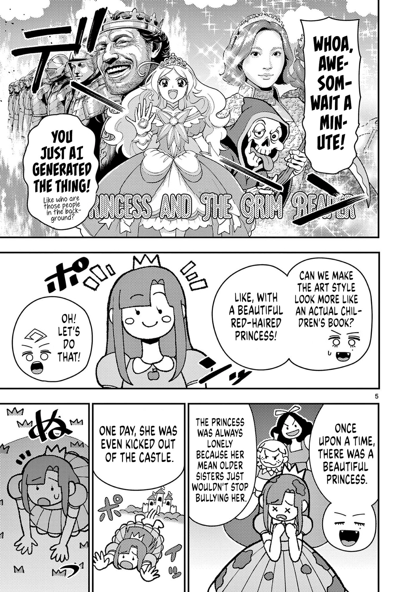 Wrench & Fruits Chapter 4 page 5 - 