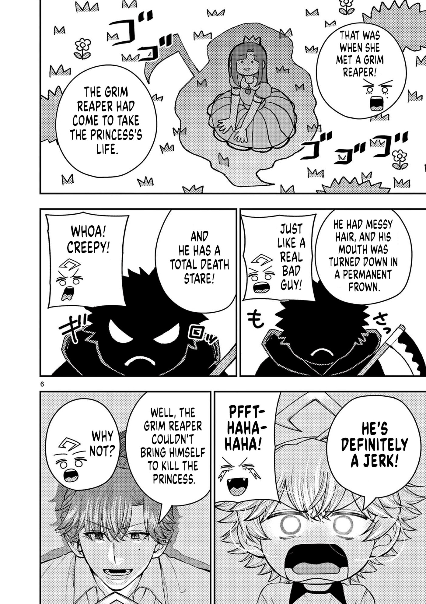 Wrench & Fruits Chapter 4 page 6 - 