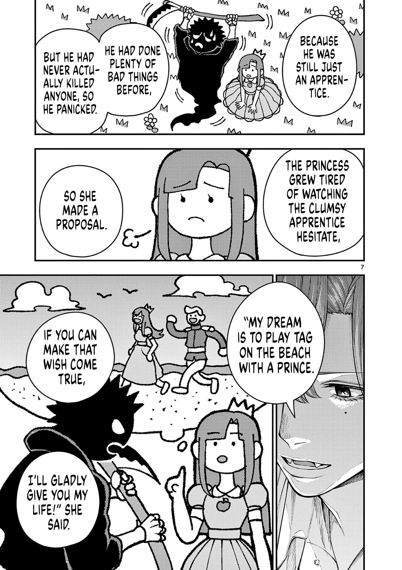 Wrench & Fruits Chapter 4 page 7 - 