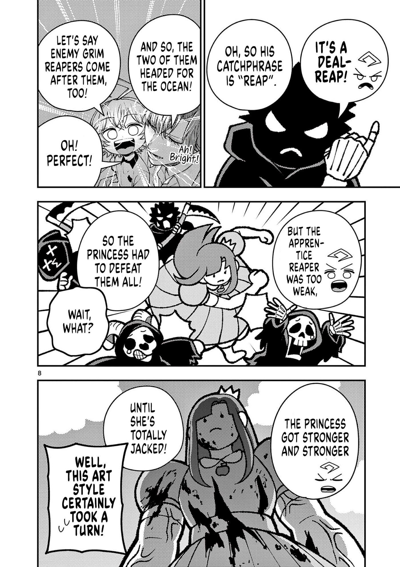 Wrench & Fruits Chapter 4 page 8 - 