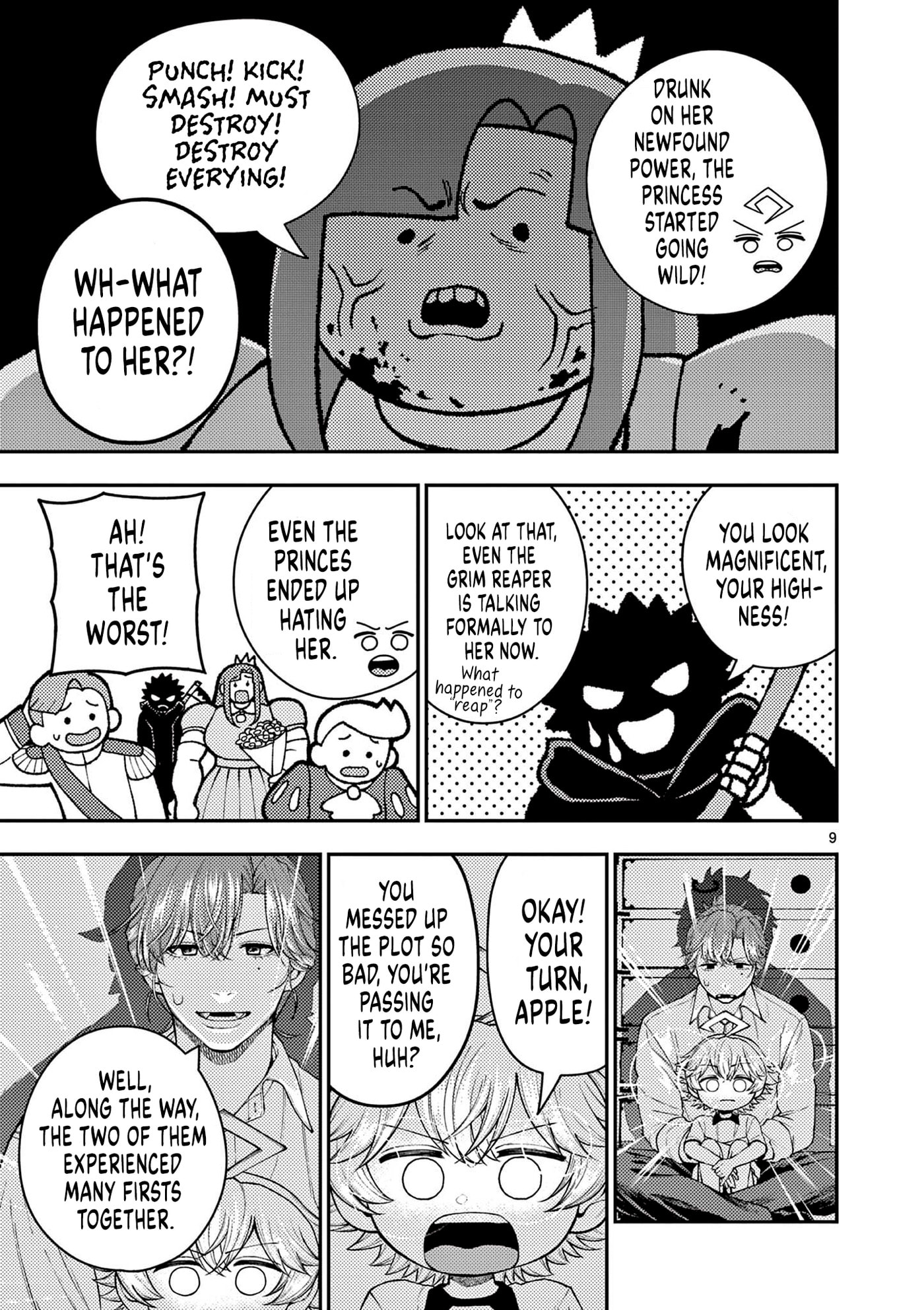 Wrench & Fruits Chapter 4 page 9 - 