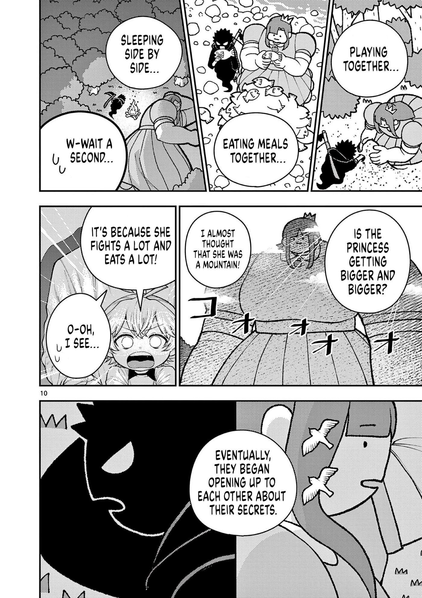 Wrench & Fruits Chapter 4 page 10 - 