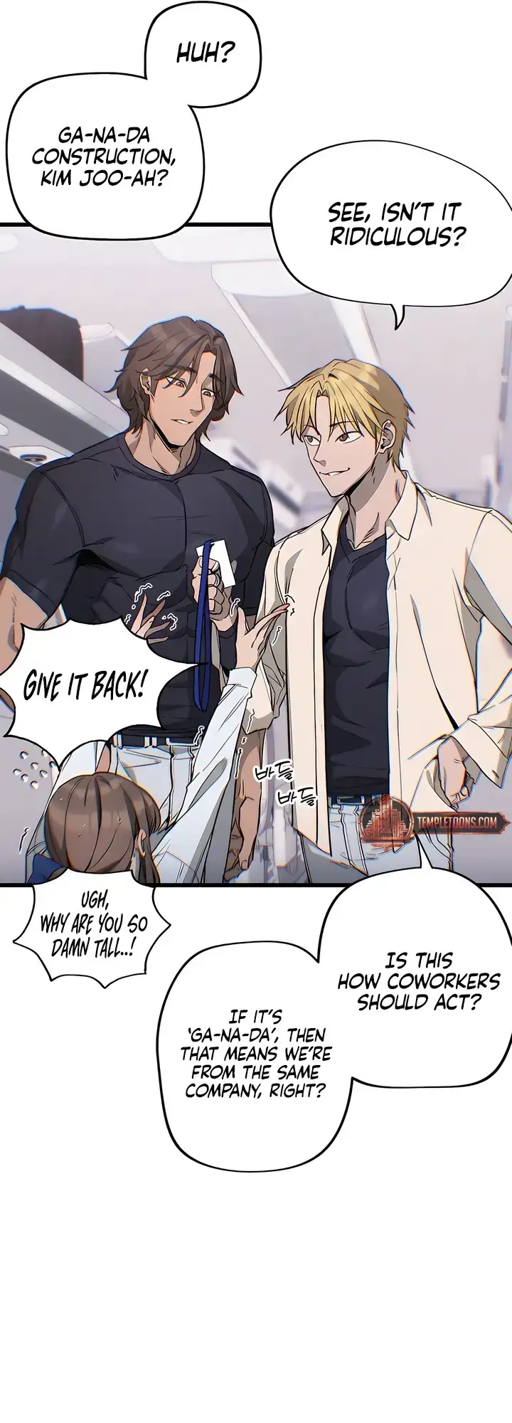 Wrong Bus Chapter 2 page 12 - 