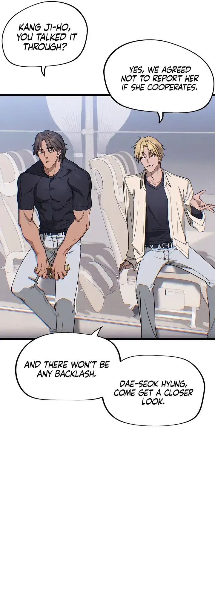 Wrong Bus Chapter 2 page 27 - 