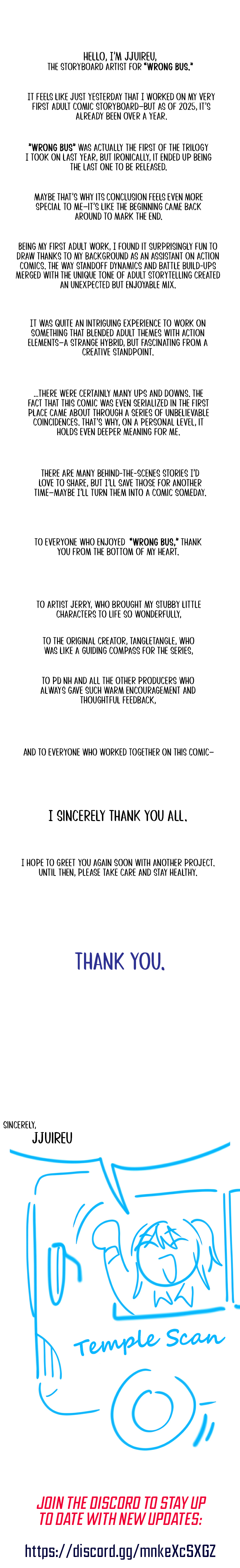 Wrong Bus Chapter 9 page 1 - 