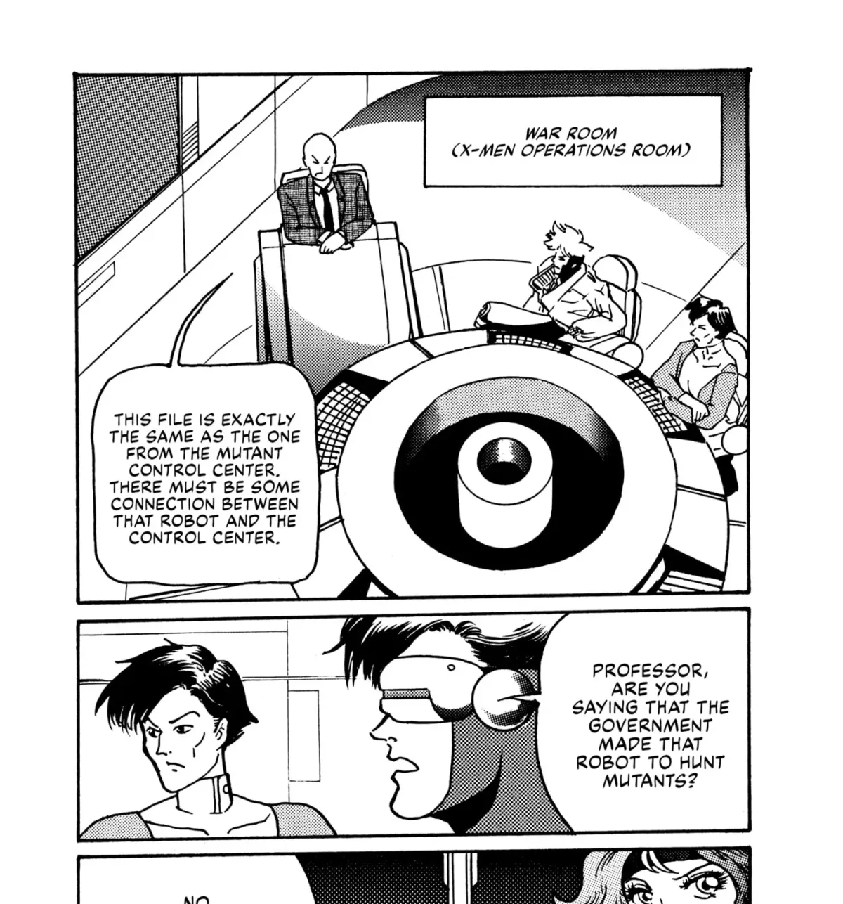 X-Men Chapter 1 page 105 - 