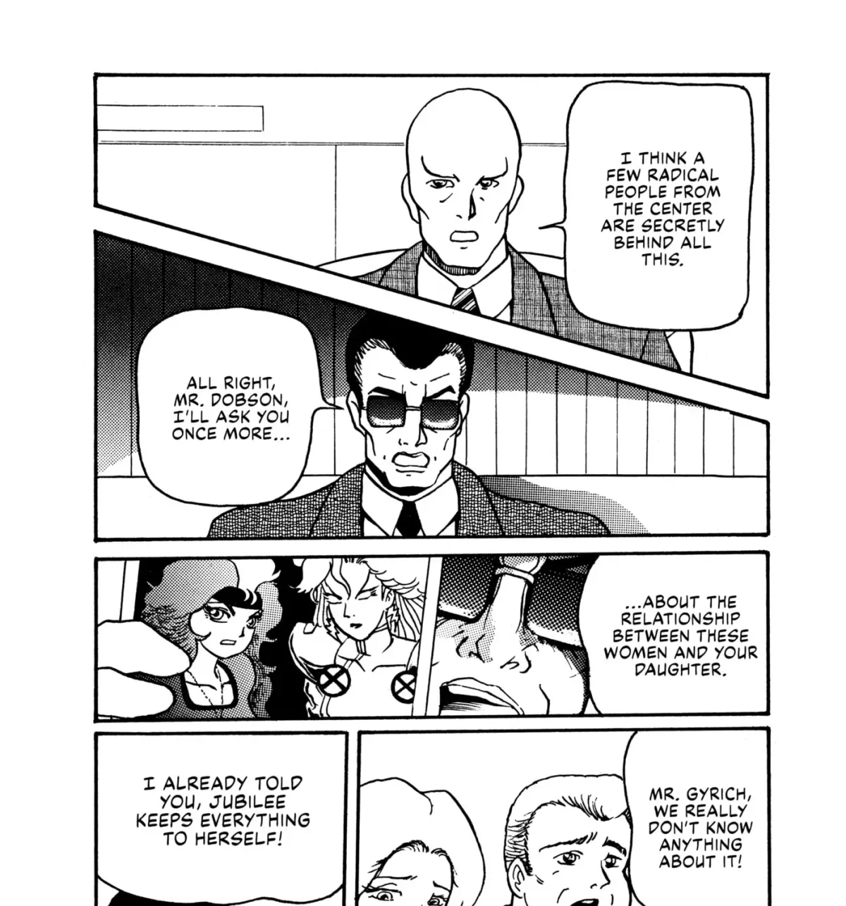 X-Men Chapter 1 page 107 - 