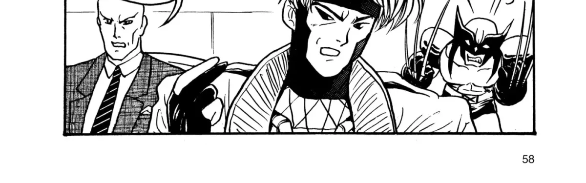 X-Men Chapter 1 page 116 - 