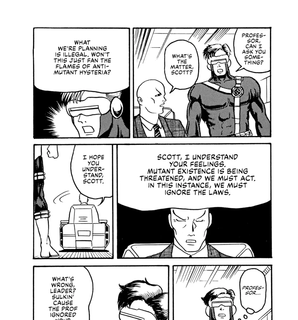 X-Men Chapter 1 page 119 - 