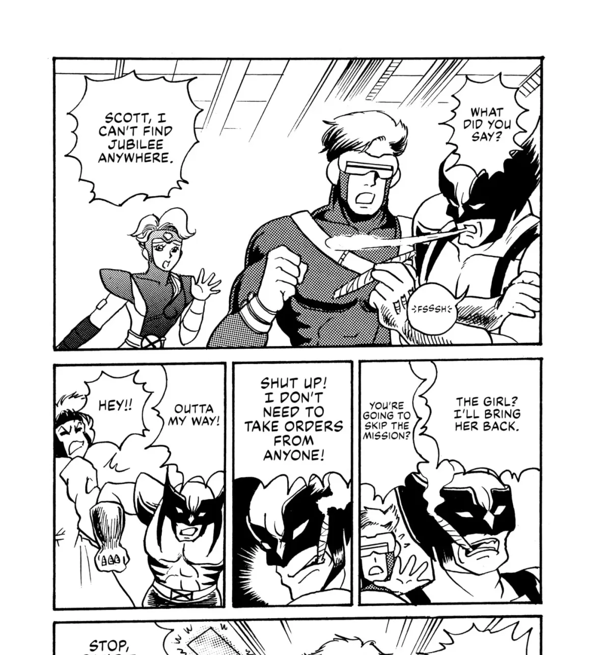 X-Men Chapter 1 page 121 - 