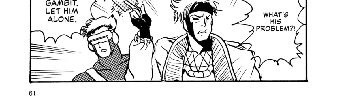 X-Men Chapter 1 page 122 - 