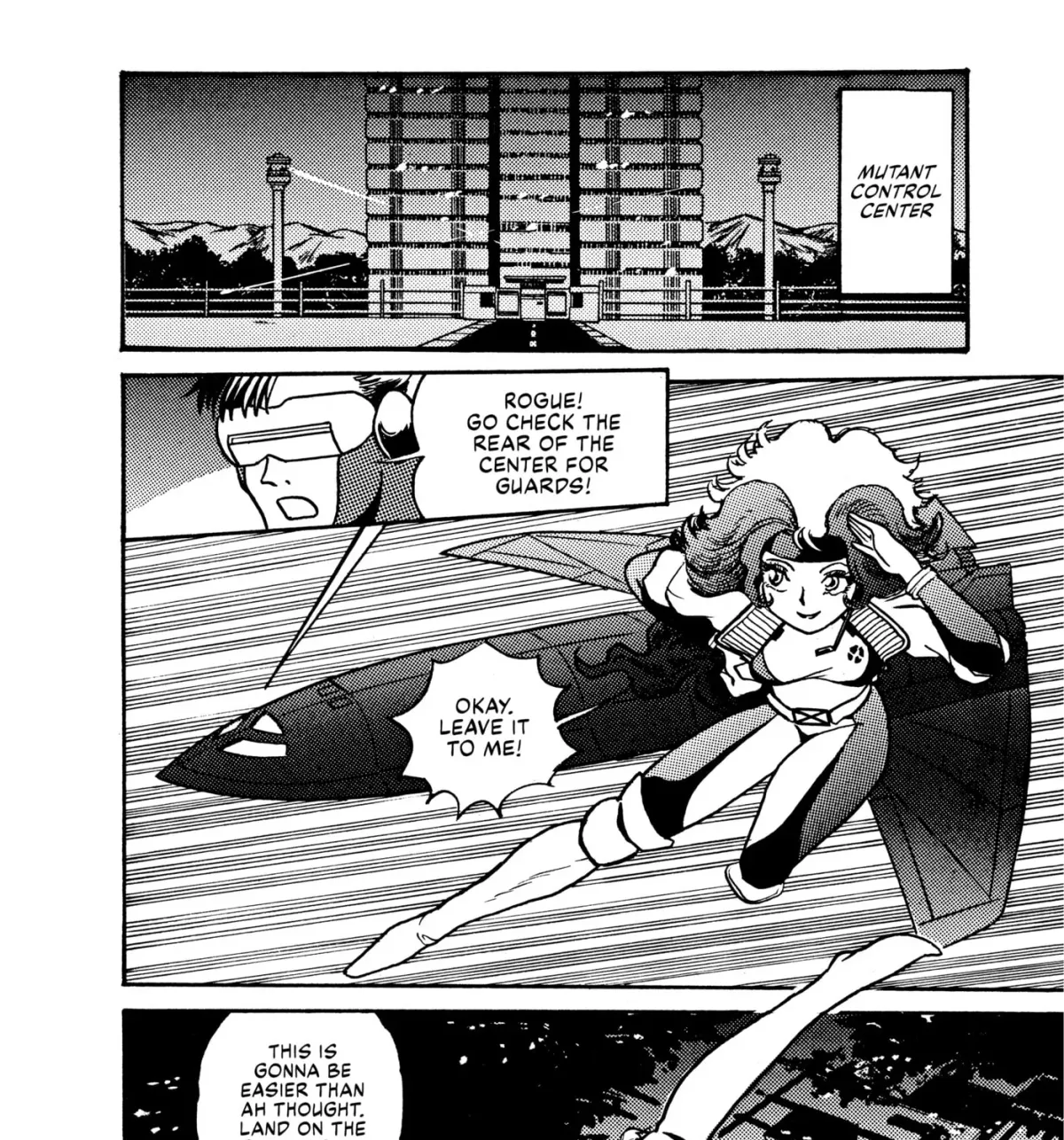 X-Men Chapter 1 page 127 - 