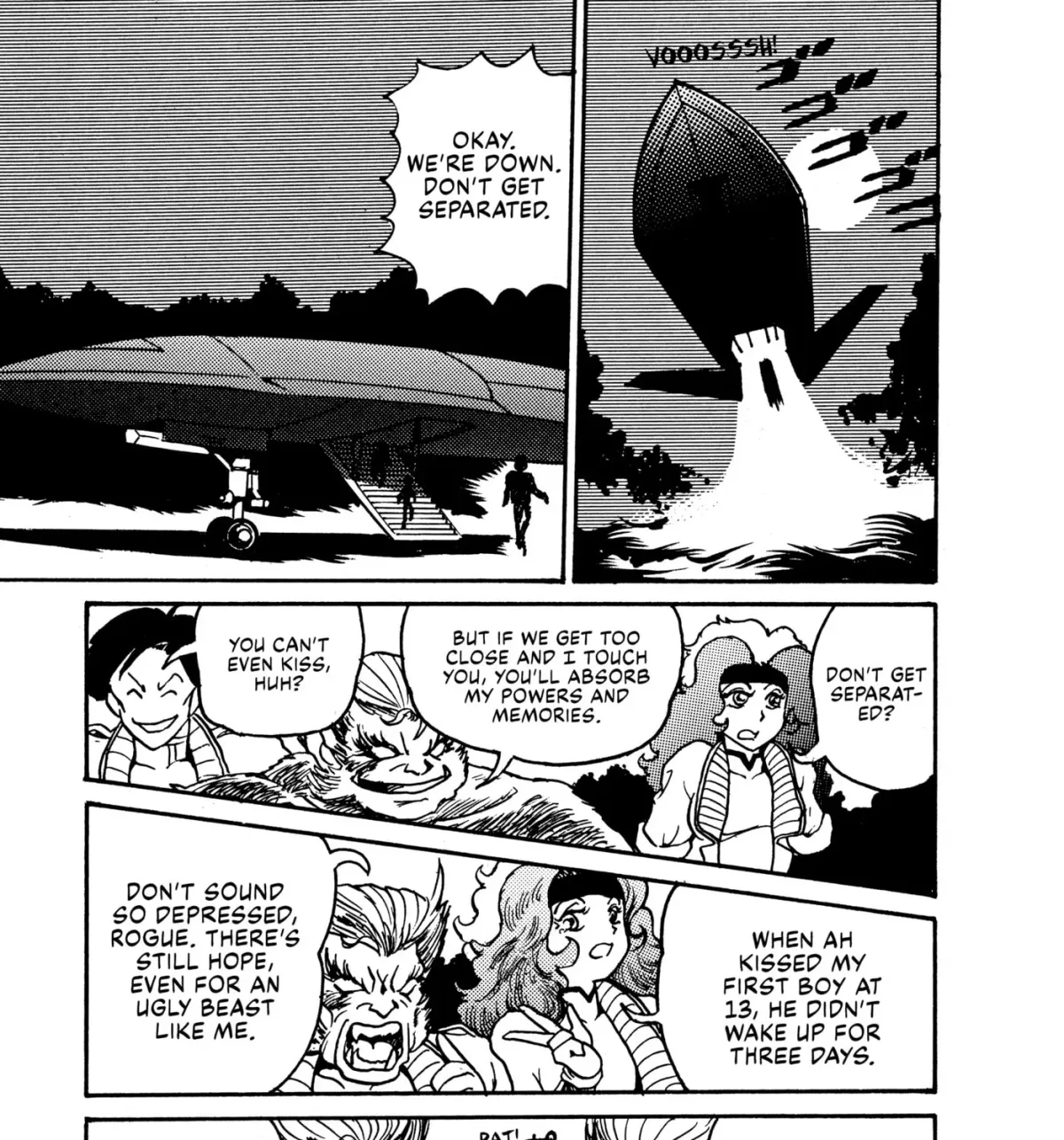 X-Men Chapter 1 page 129 - 