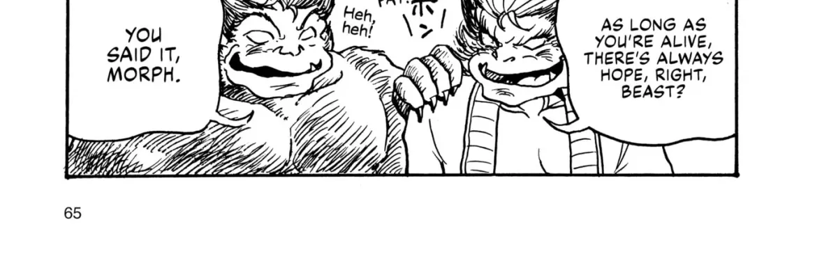 X-Men Chapter 1 page 130 - 