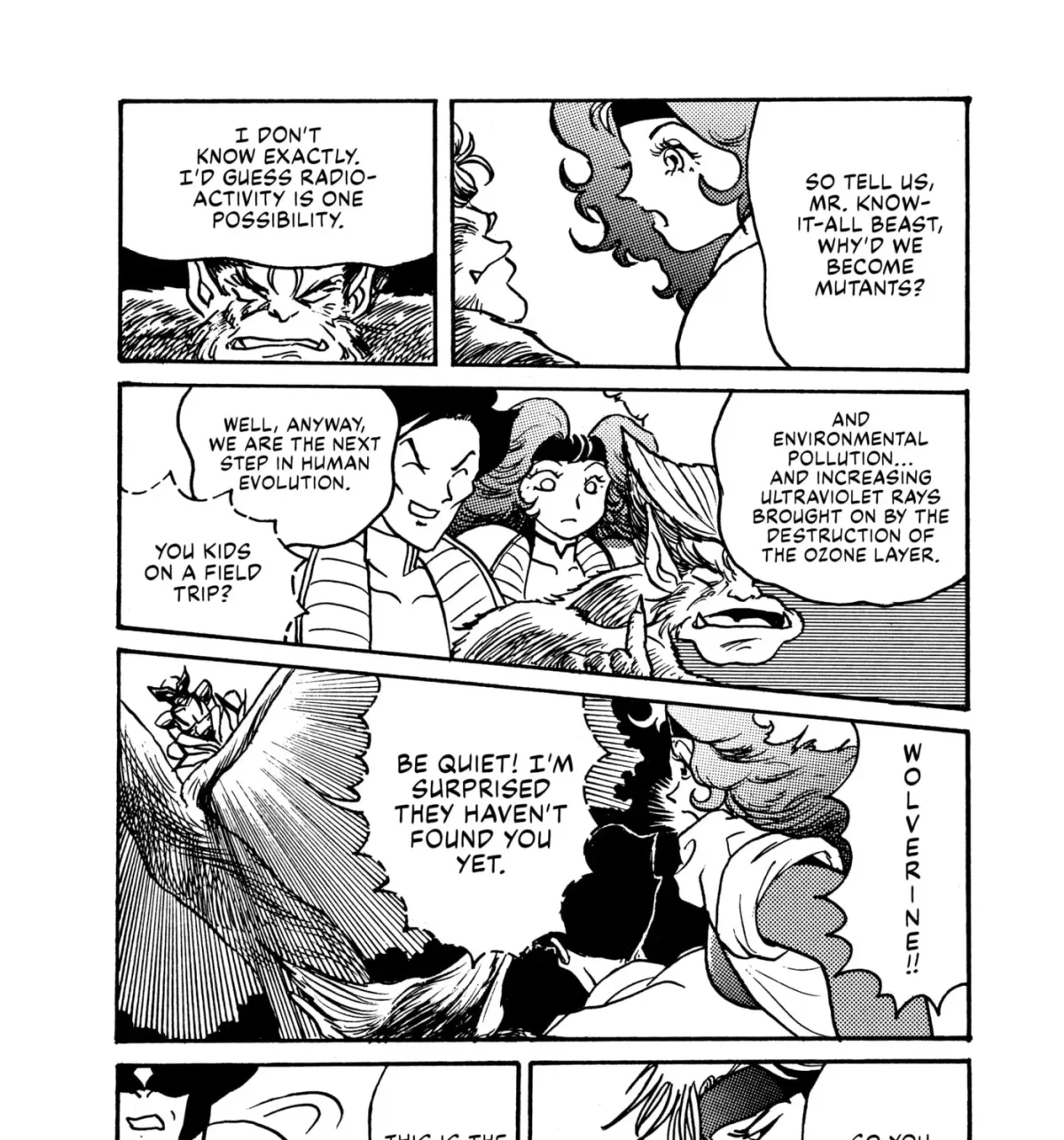 X-Men Chapter 1 page 131 - 