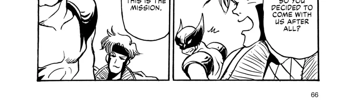 X-Men Chapter 1 page 132 - 