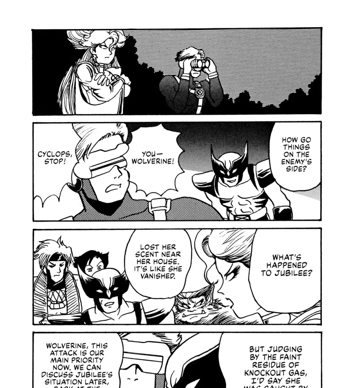 X-Men Chapter 1 page 133 - 