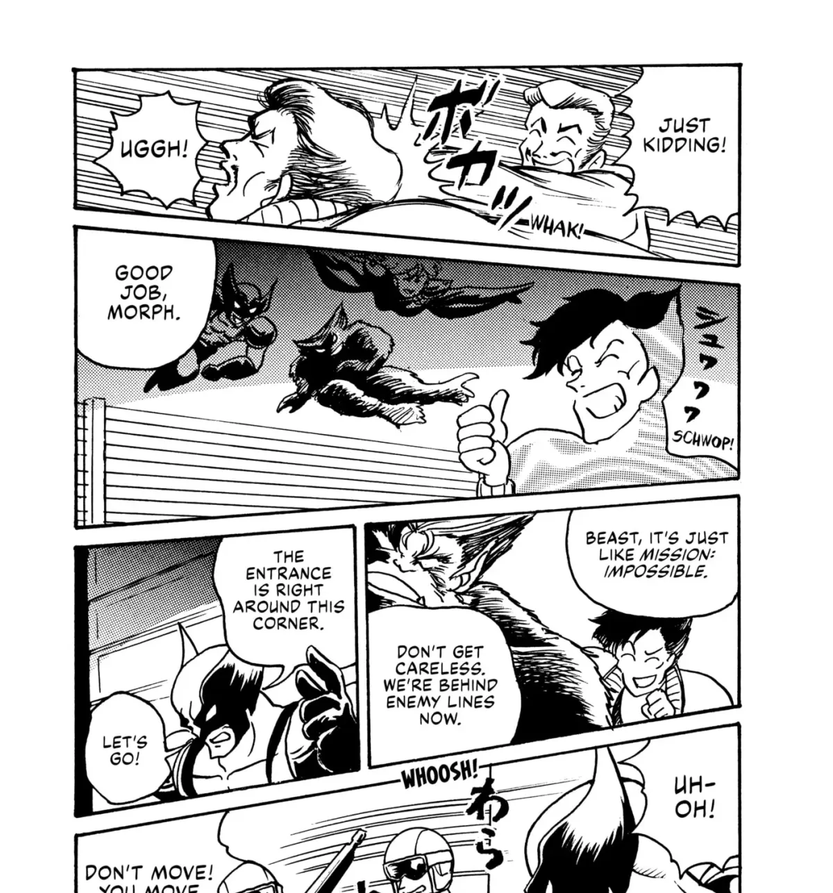X-Men Chapter 1 page 137 - 