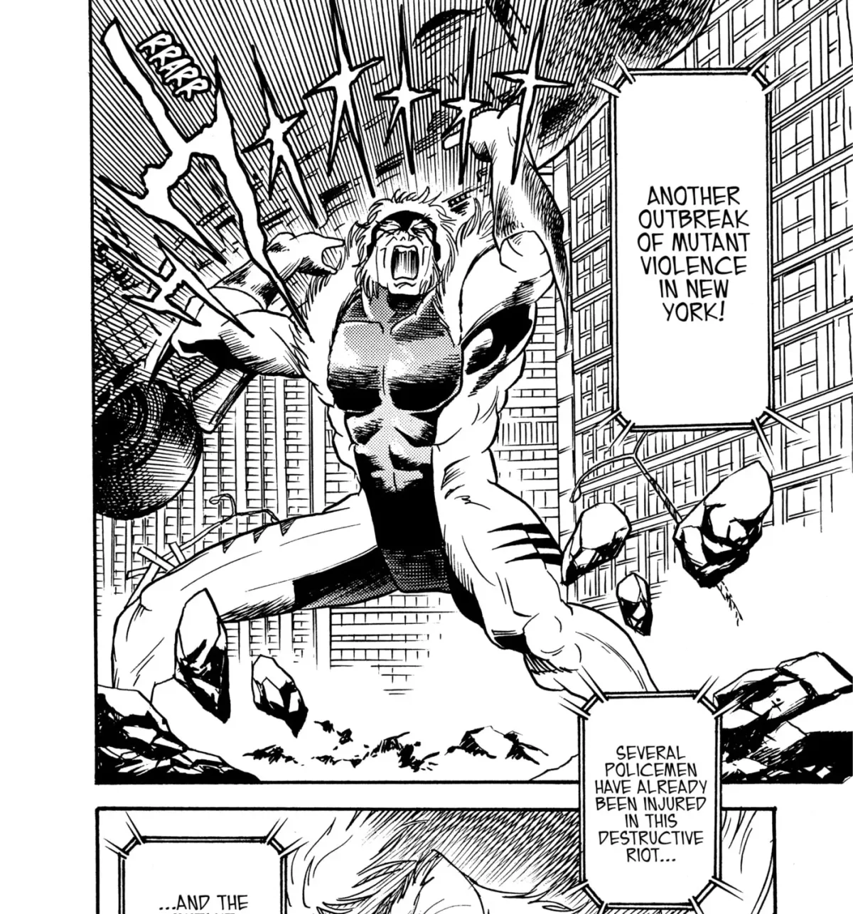 X-Men Chapter 1 page 15 - 