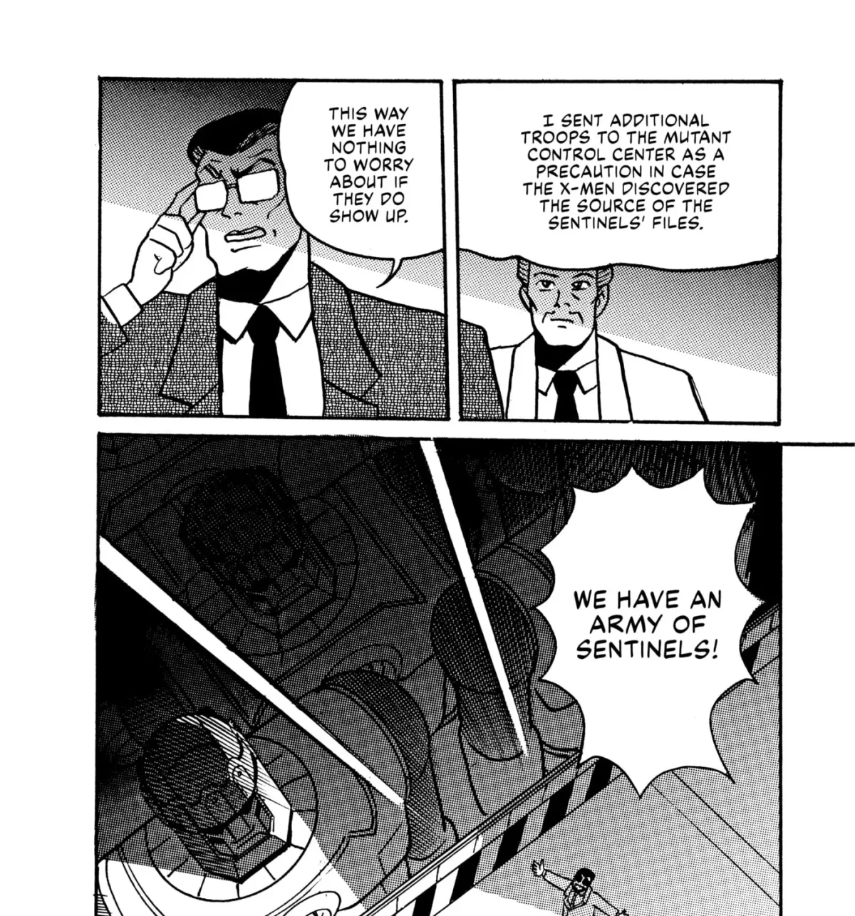 X-Men Chapter 1 page 143 - 