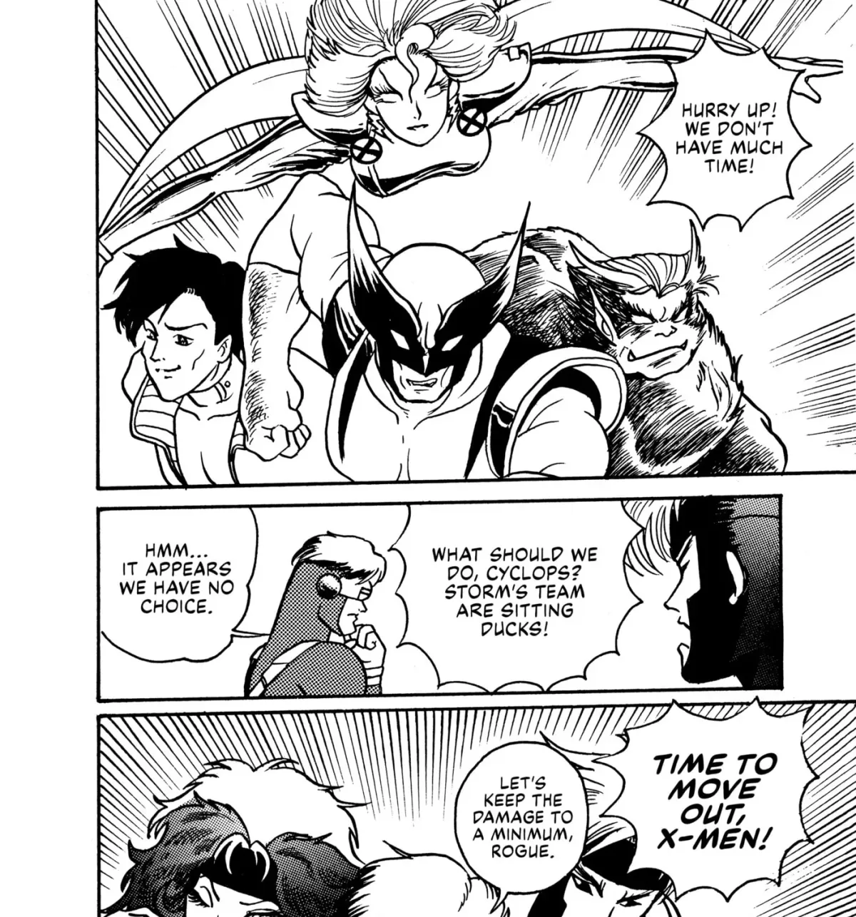 X-Men Chapter 1 page 147 - 