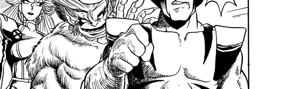 X-Men Chapter 1 page 154 - 