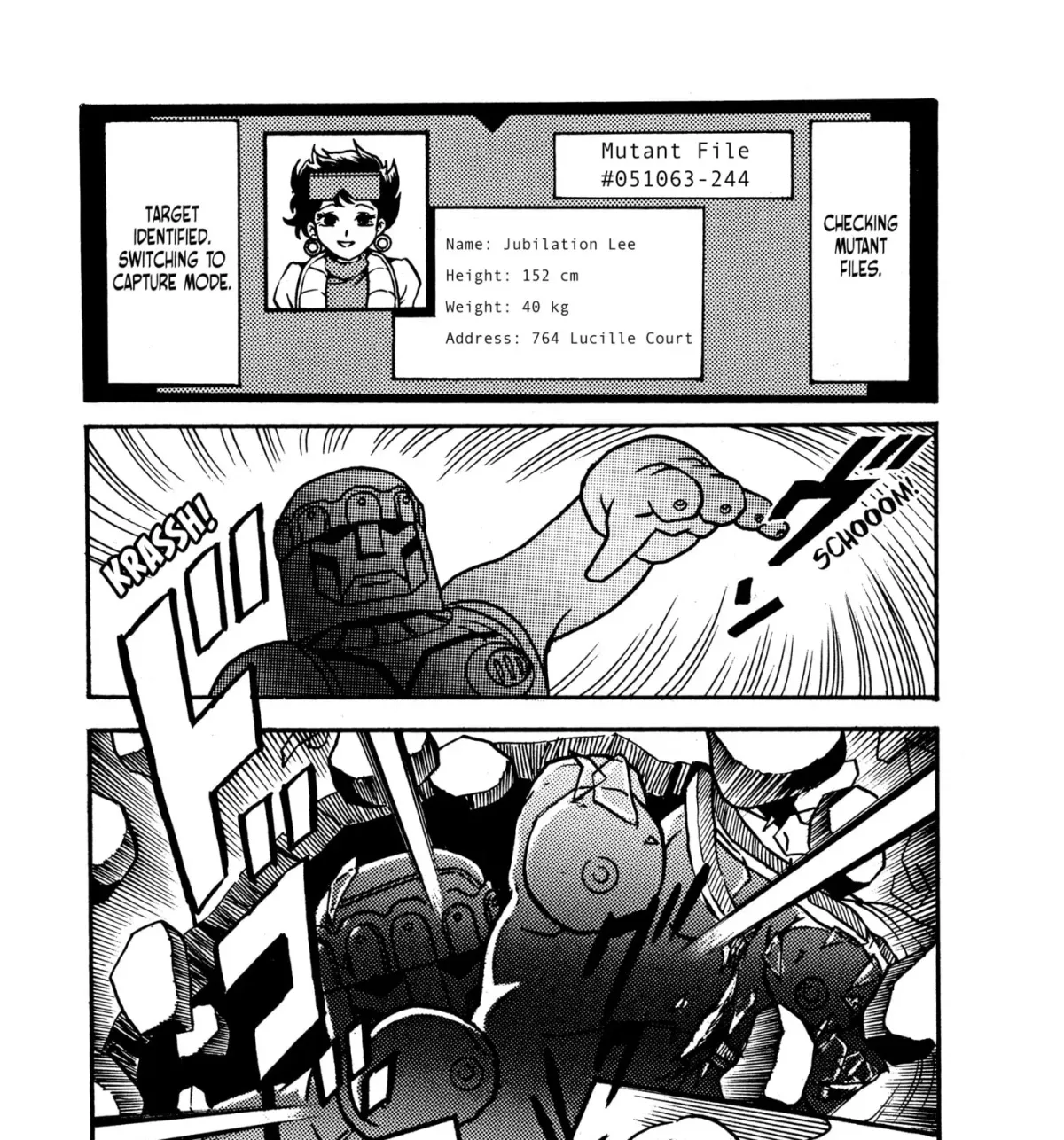 X-Men Chapter 1 page 29 - 