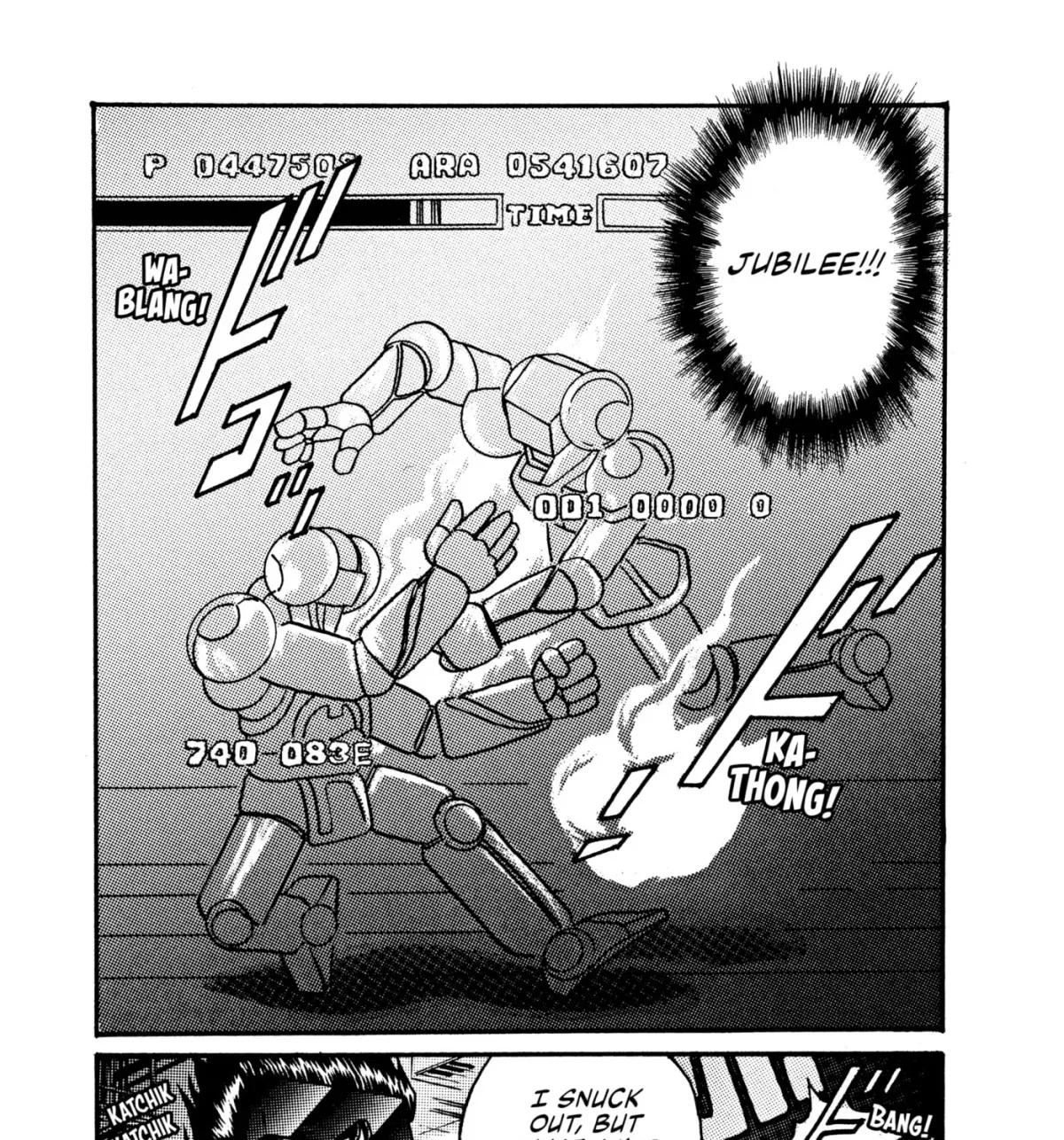 X-Men Chapter 1 page 33 - 