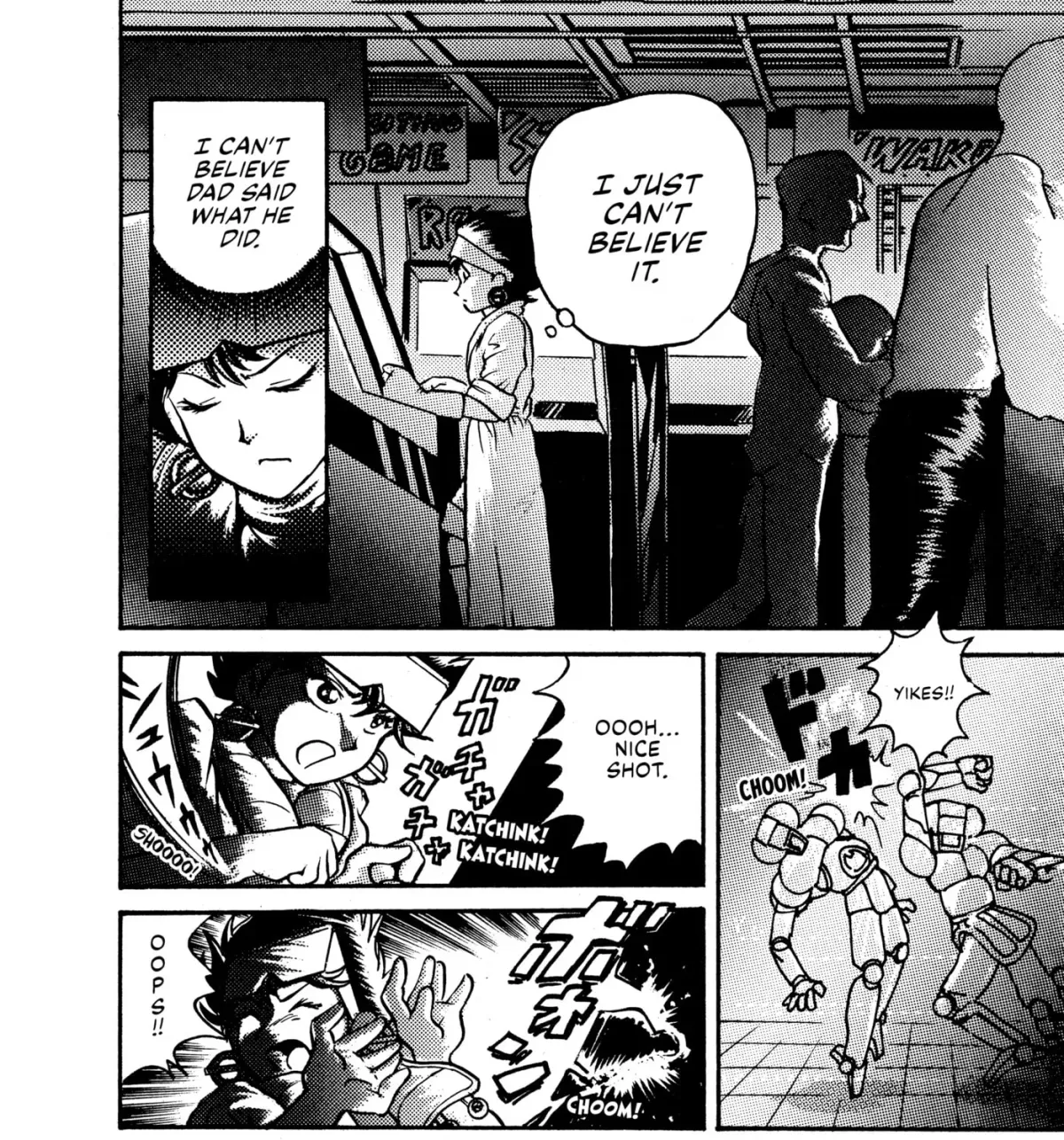 X-Men Chapter 1 page 35 - 