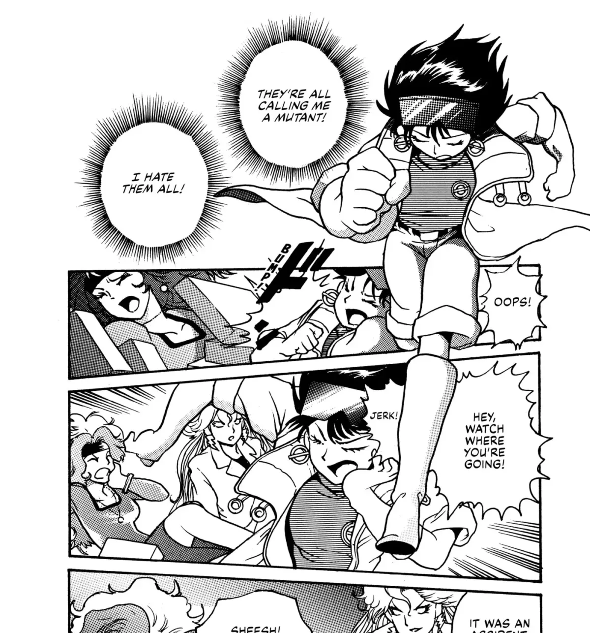 X-Men Chapter 1 page 39 - 