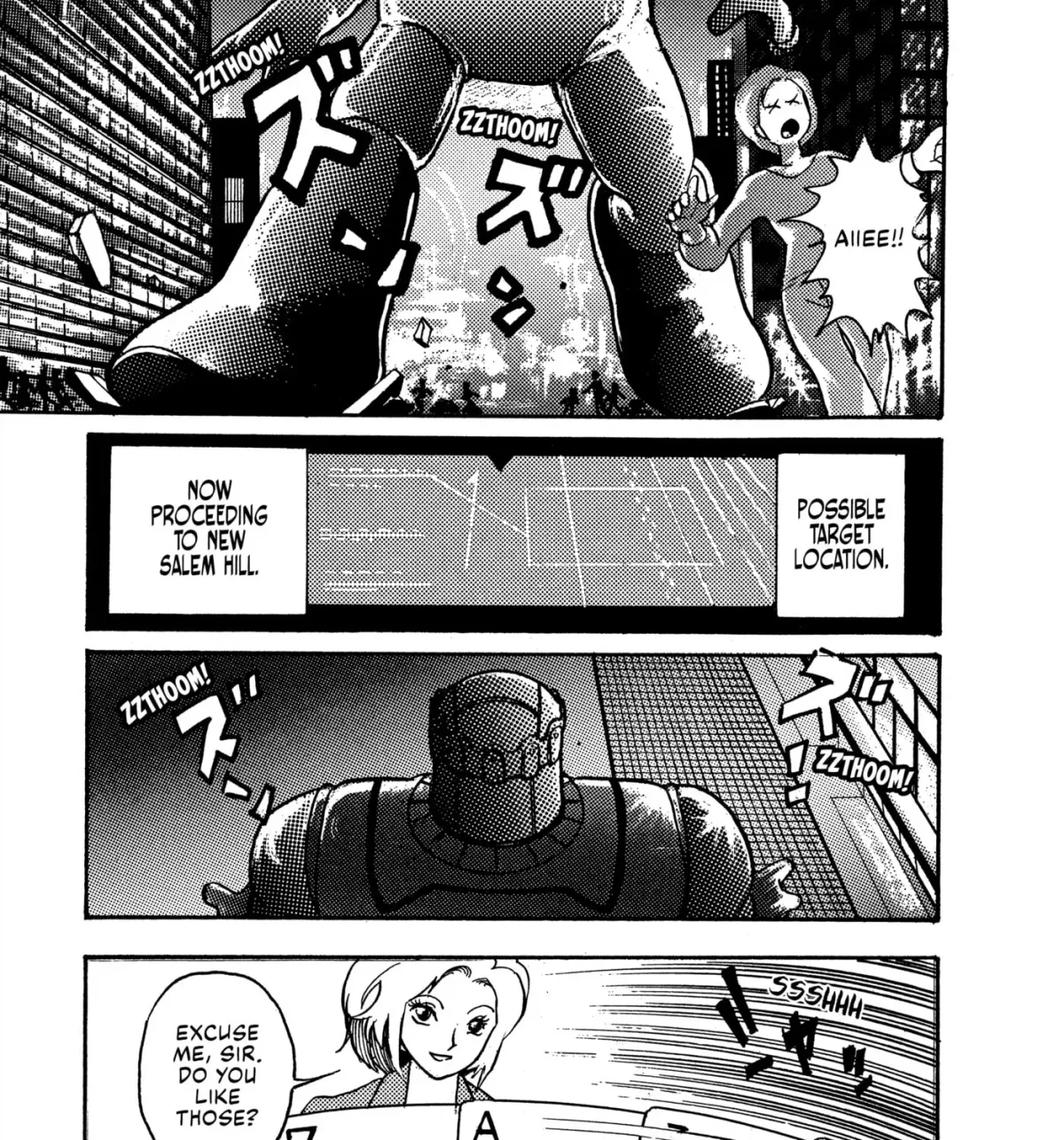 X-Men Chapter 1 page 41 - 