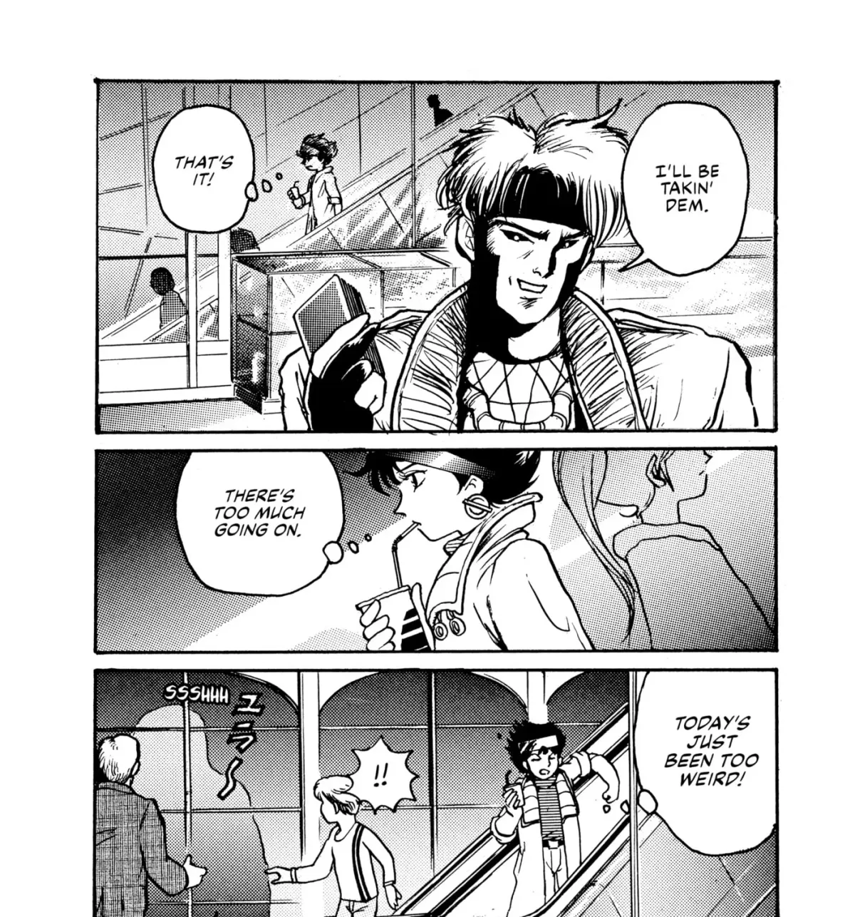X-Men Chapter 1 page 43 - 