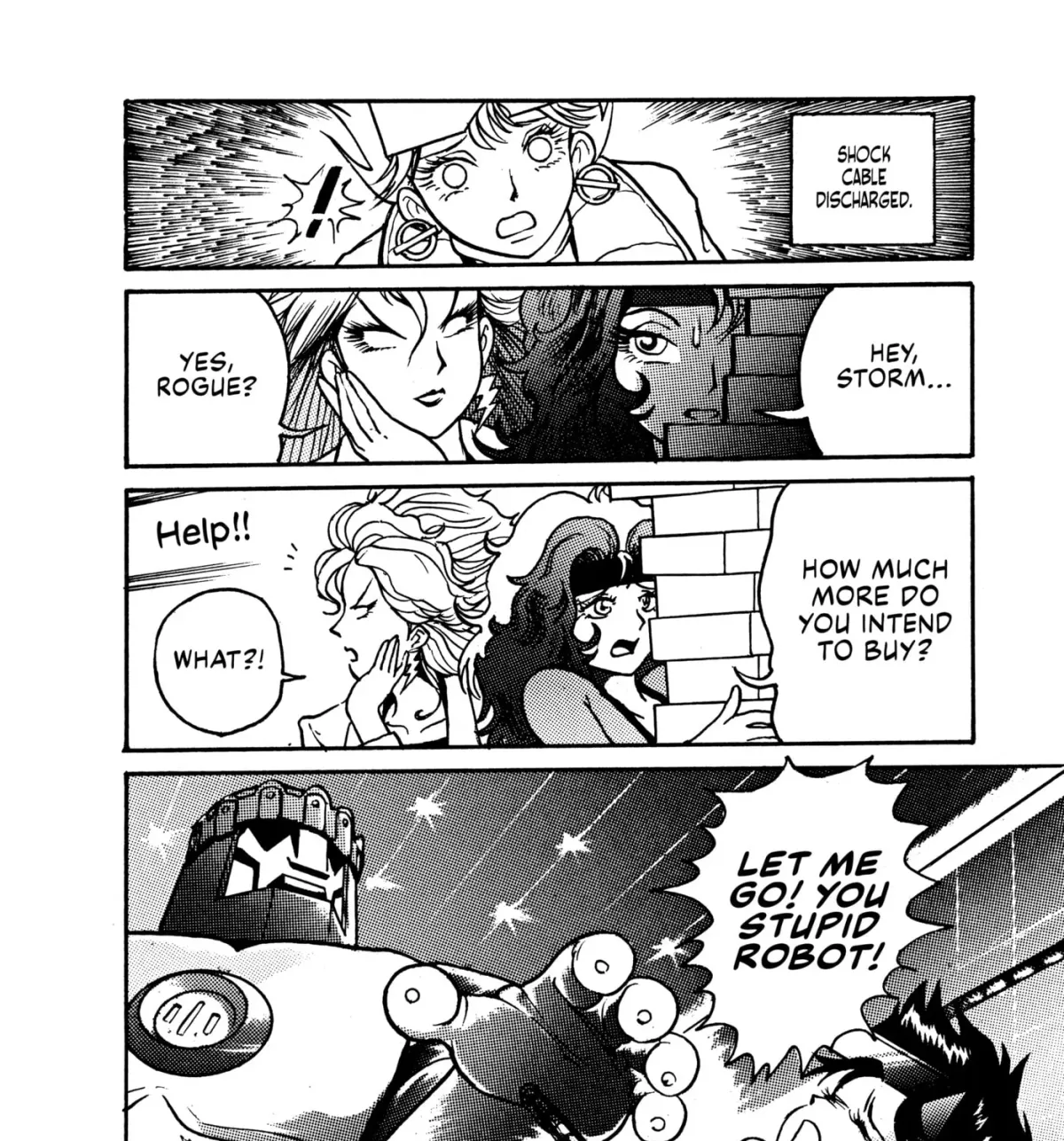 X-Men Chapter 1 page 47 - 